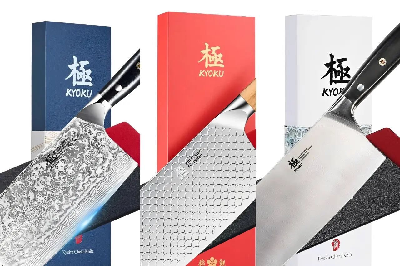 What Are Cleaver Knives Used For? Kyoku Knives
