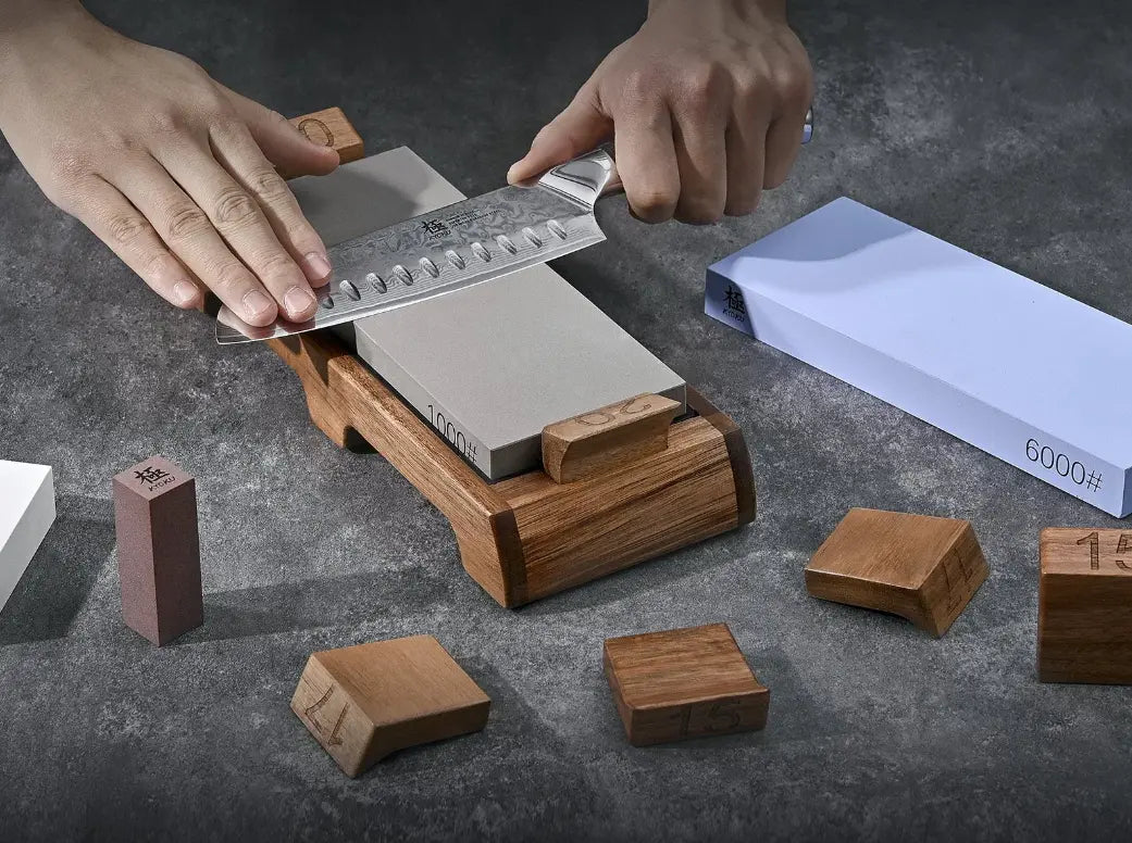 Top 5 Ways To Care For Your Damascus Knives