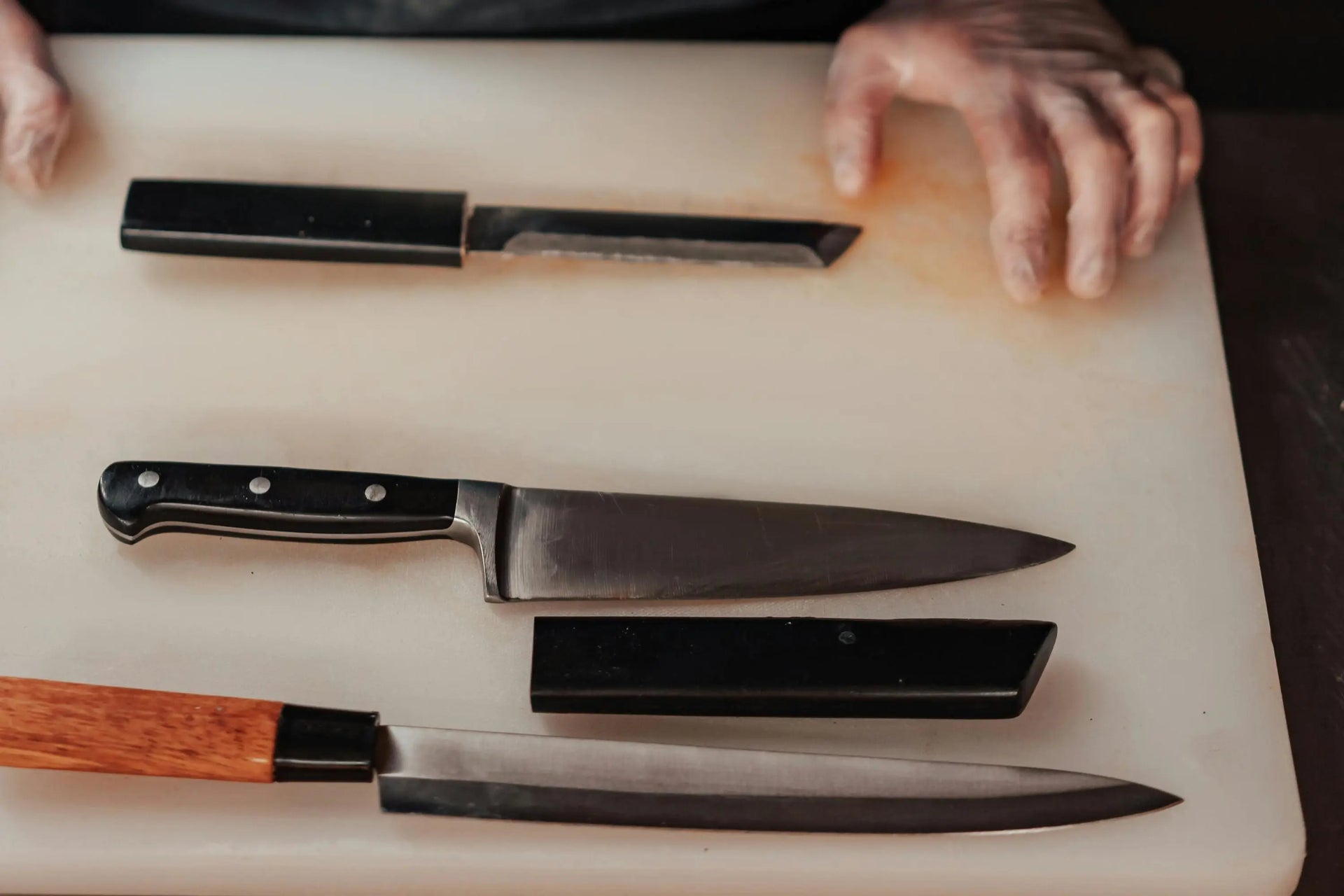 how to dispose of knives