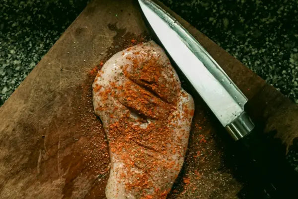 how to mince chicken