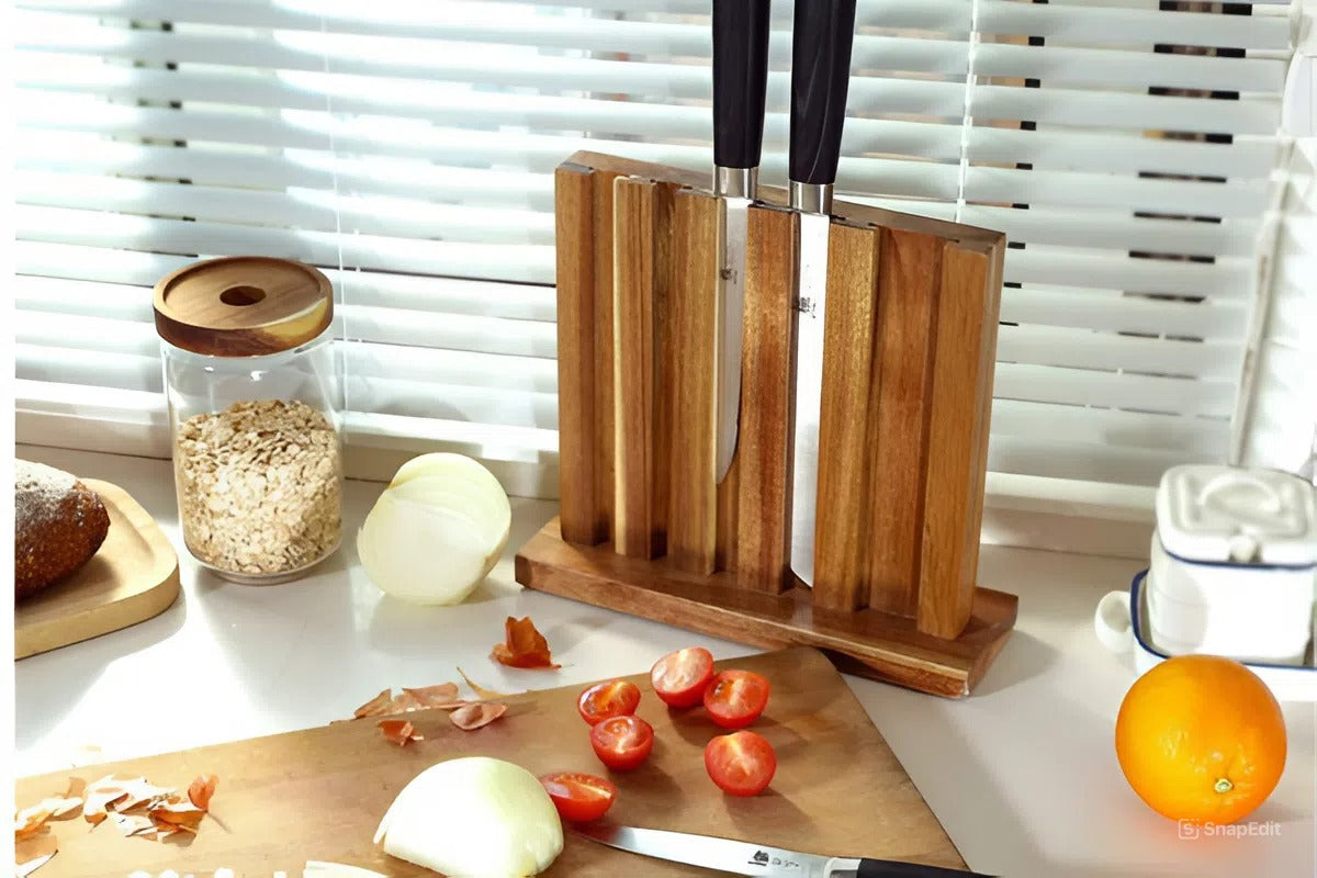 5 best places to put a knife block in the kitchen