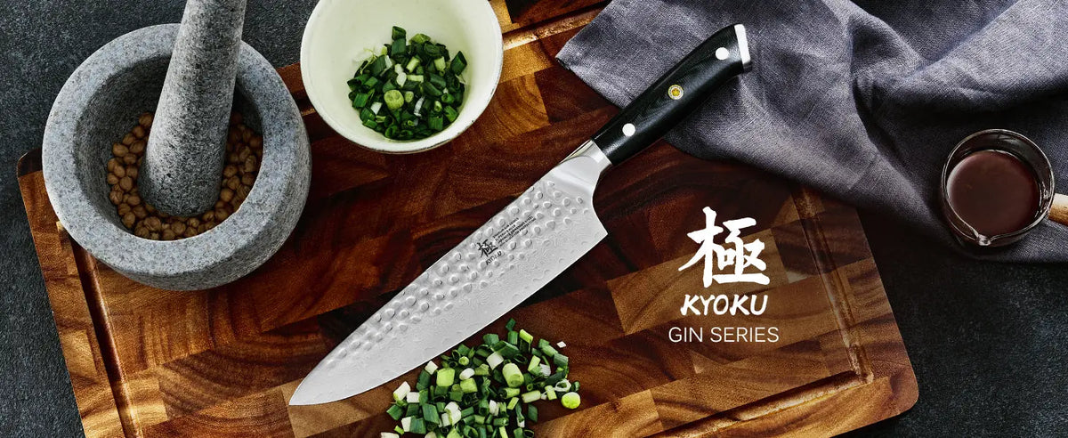 Shop Kyoku Japanese Cleaver Knives | Cutting Like A Chef