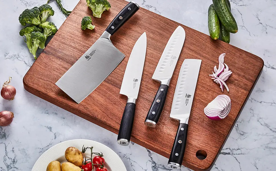 Samurai Knife Series Japanese Steel Chef Knives