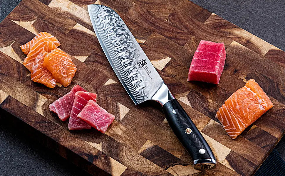 Santoku-Knives Kyoku Knives