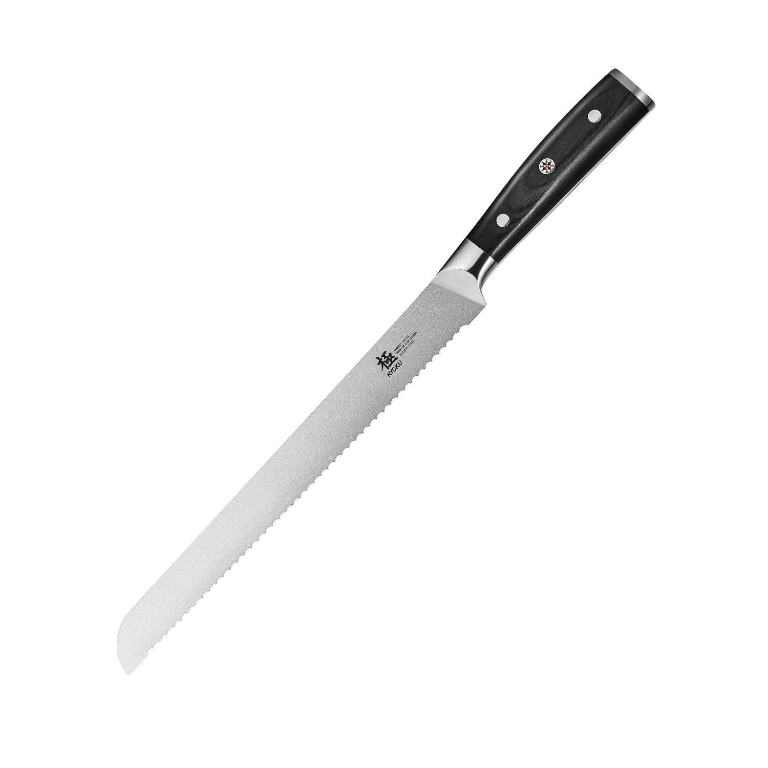 10" Serrated Bread Knife | Samurai Series Kyoku Knives