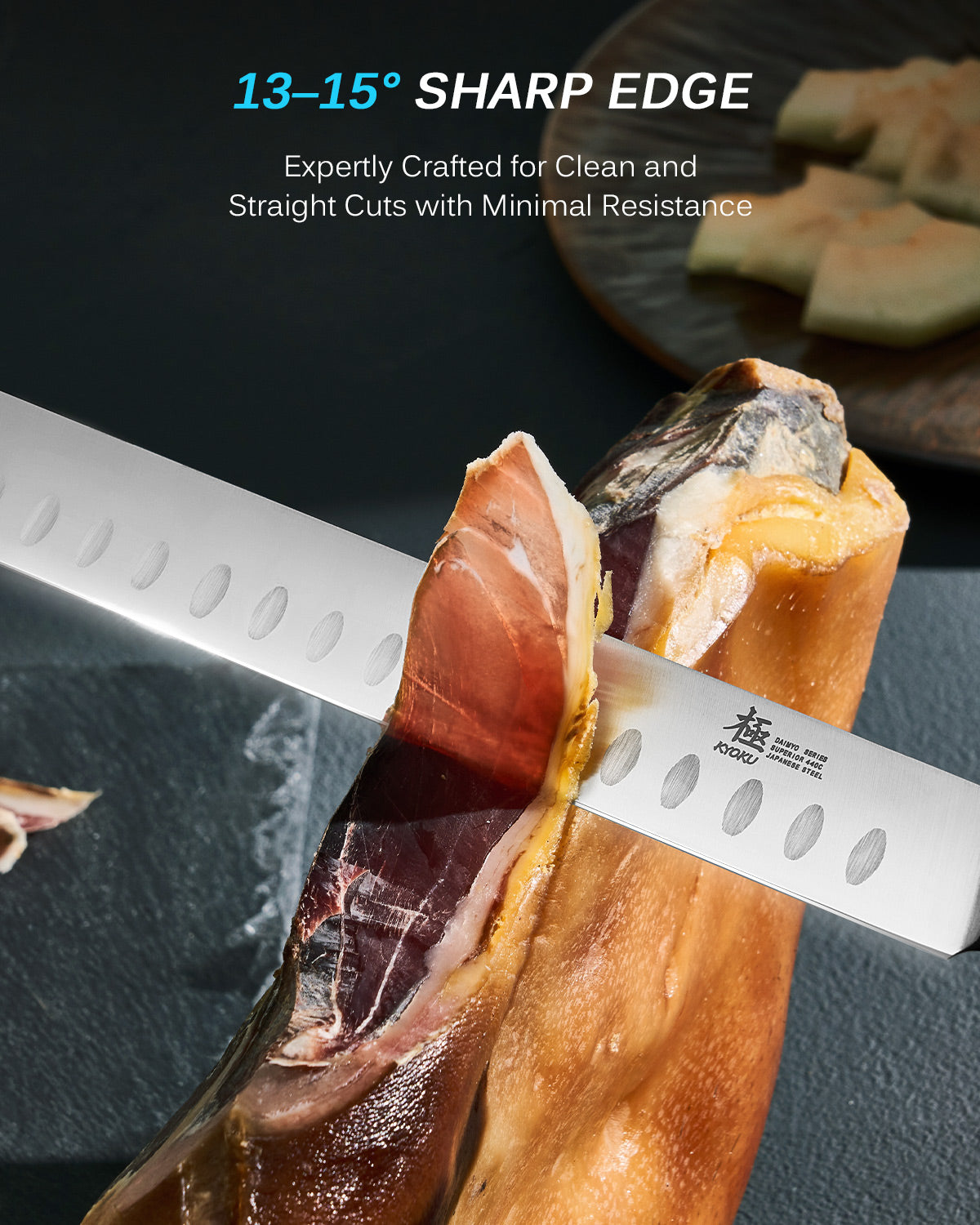 12" Slicing Knife | Daimyo Series Kyoku Knives