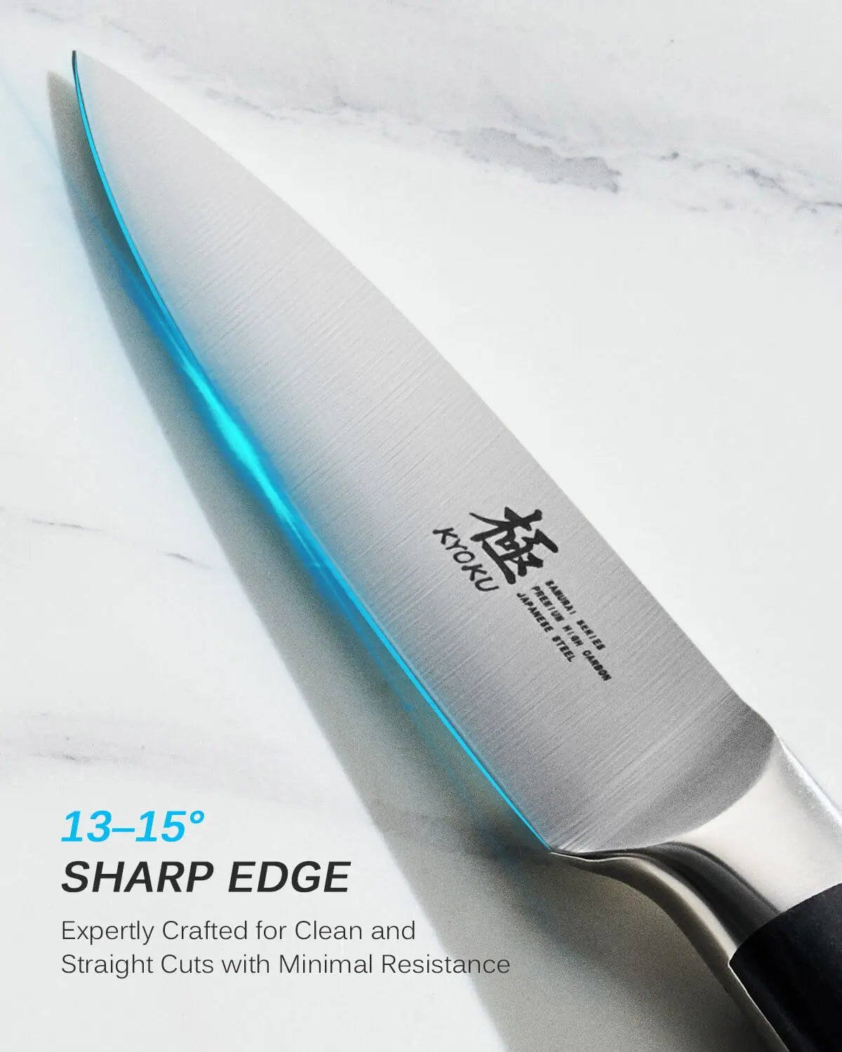 3.5'' Paring Knife|Samurai Series Kyoku Knives