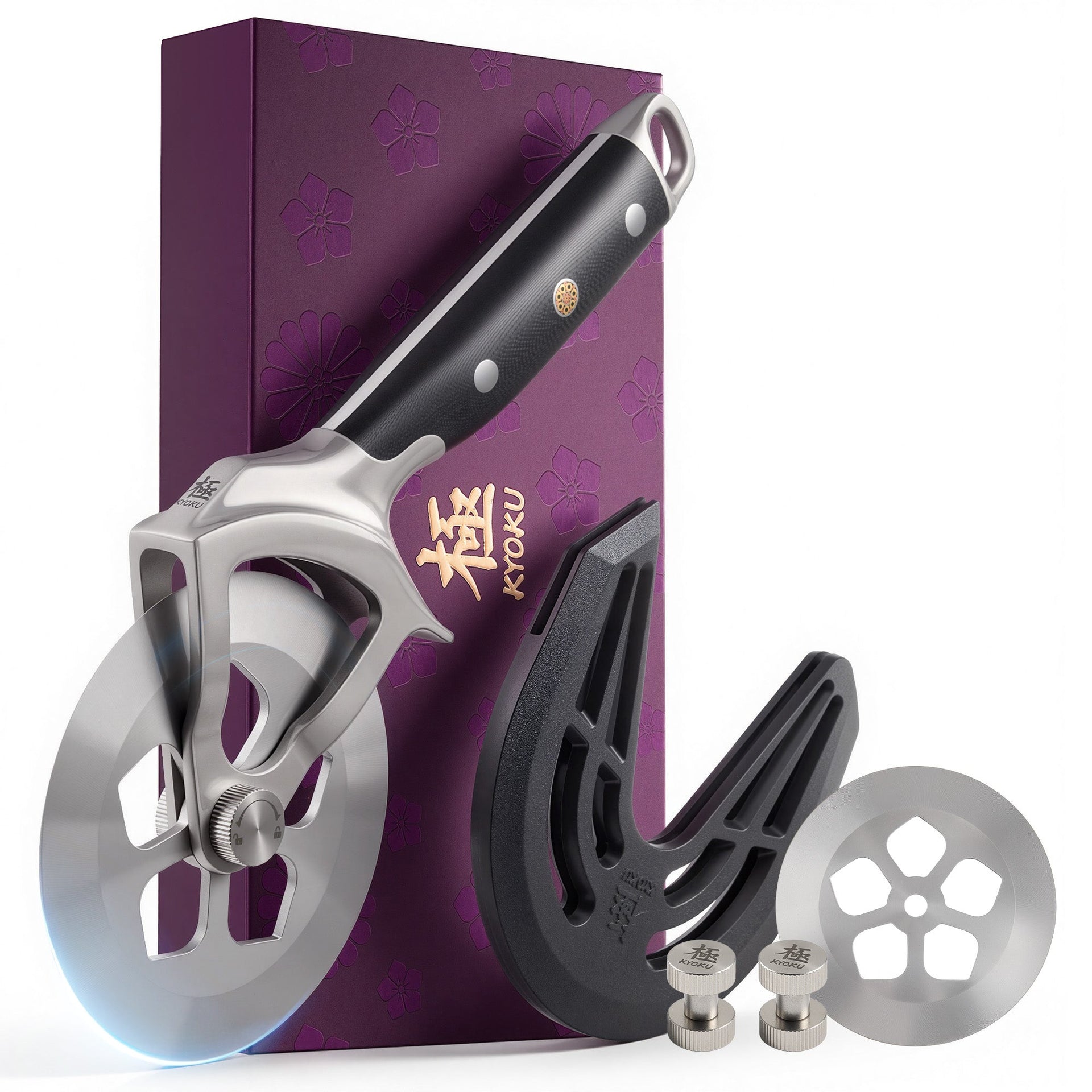 4" Detachable Pizza Wheel Cutter | Shogun Series