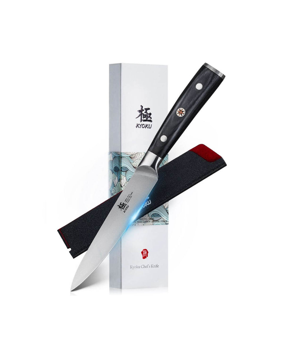 Kyoku Japanese Cleaver Knives | Samurai Series | Kyoku Knives