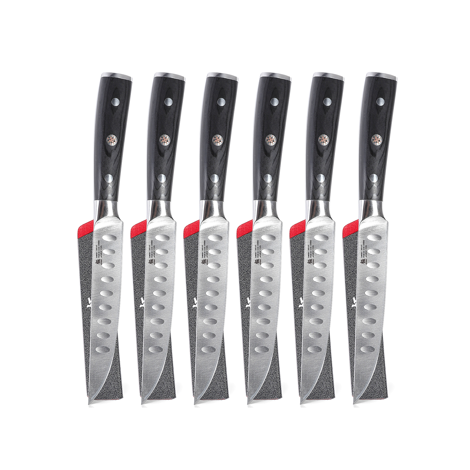 Shop Japanese Steak Knife Set | Kyoku Knives | Gorgeous Steak Knives