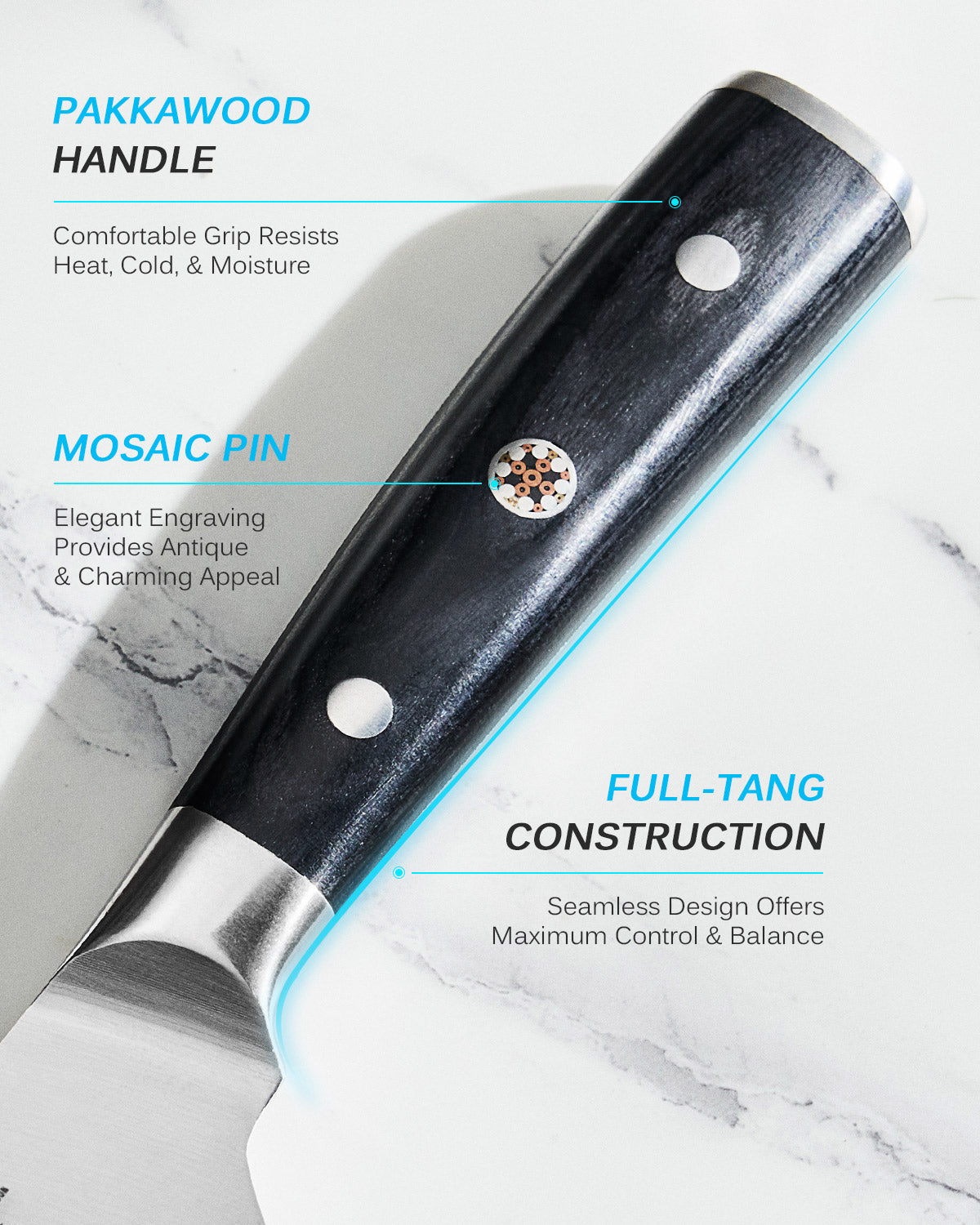 6.5'' Boning Knife | Samurai Series Kyoku Knives