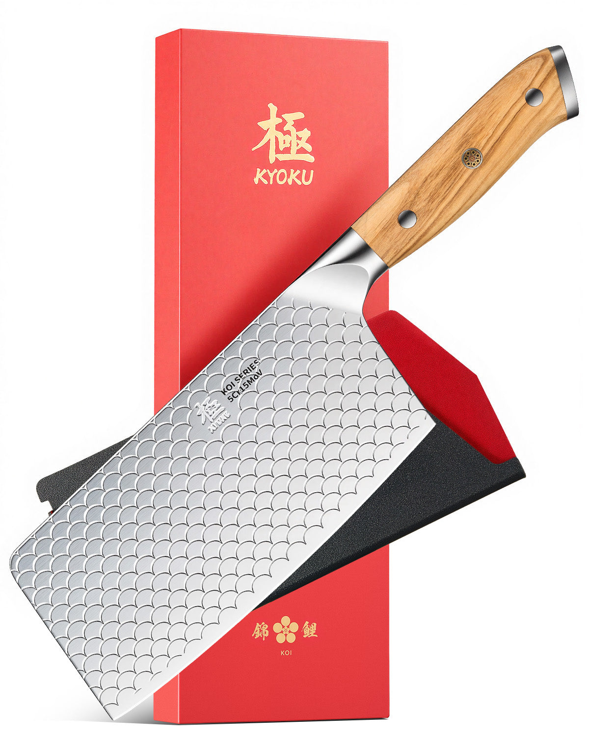 7" Cleaver Knife For Gift| KOI Series
