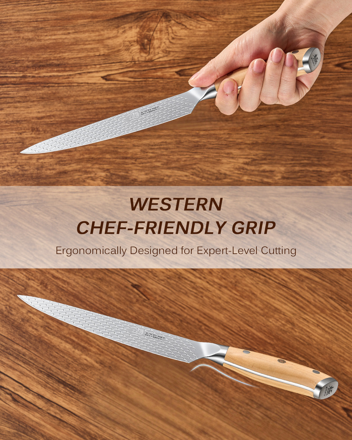 8" Chef Knife For Gift | KOI Series