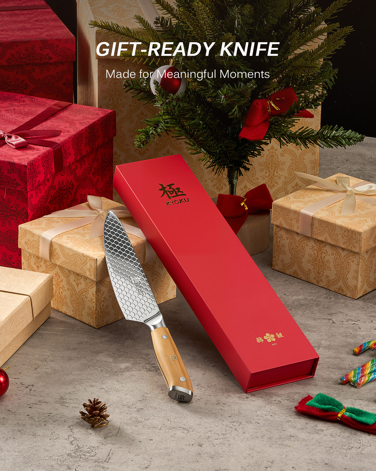 8" Chef Knife For Gift | KOI Series