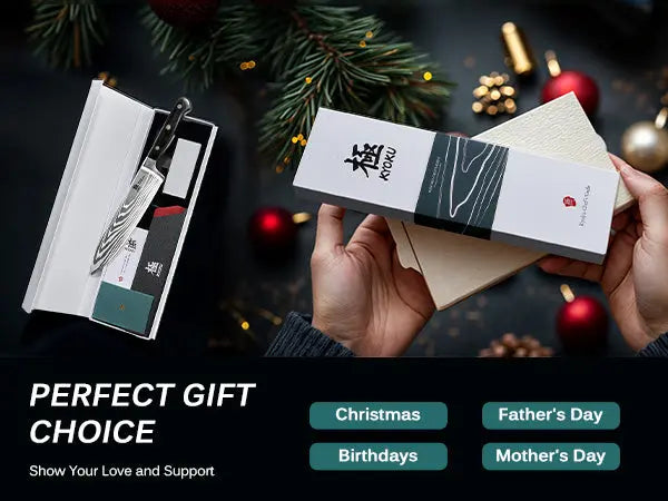 8" Chef Knife with Sharpening Stone | Samurai Series Kyoku Knives