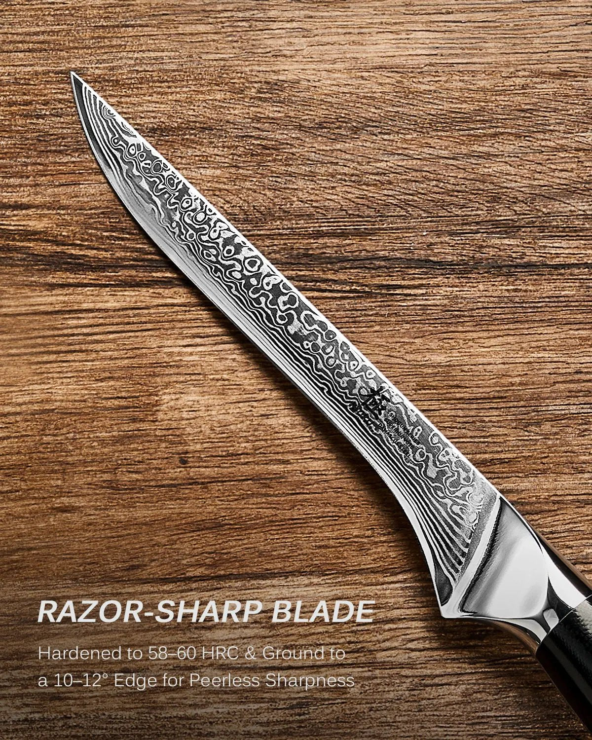 Boning + Slicing Knife Set | Gin Series Kyoku Knives