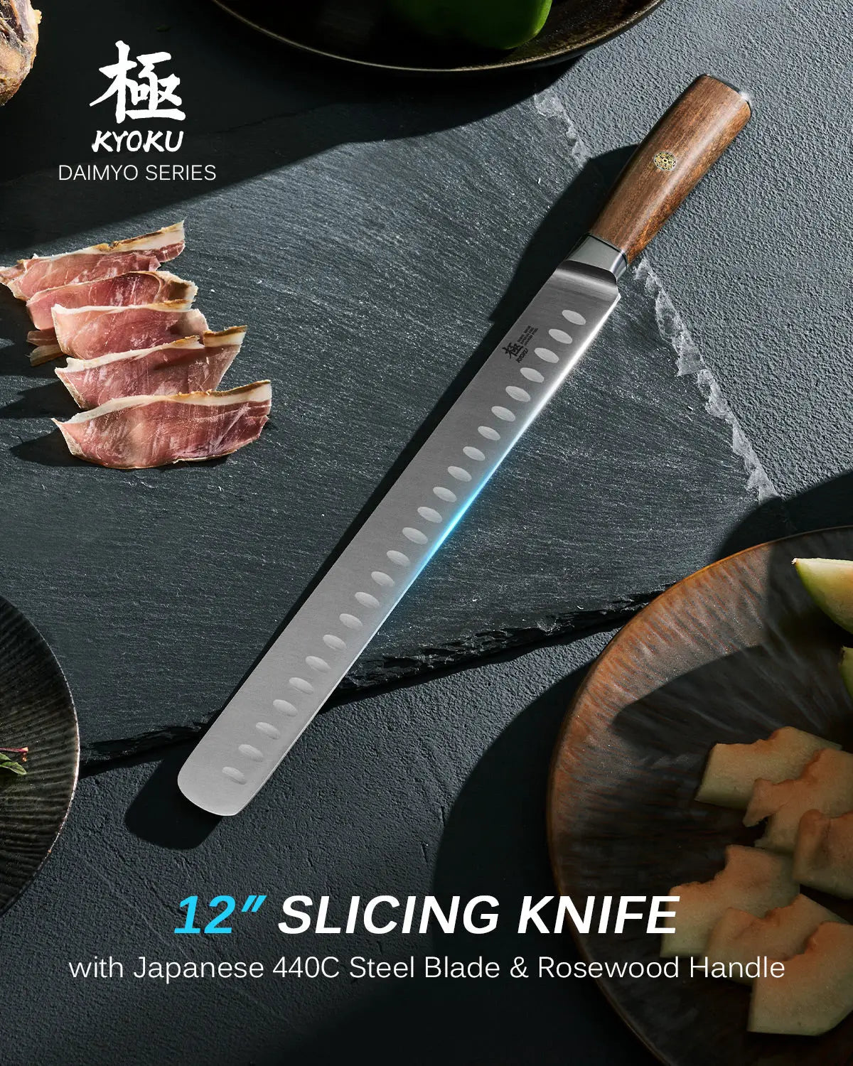 Bundle For Butchering, Slicing Knife + Boning Knife| Daimyo Series Kyoku Knives