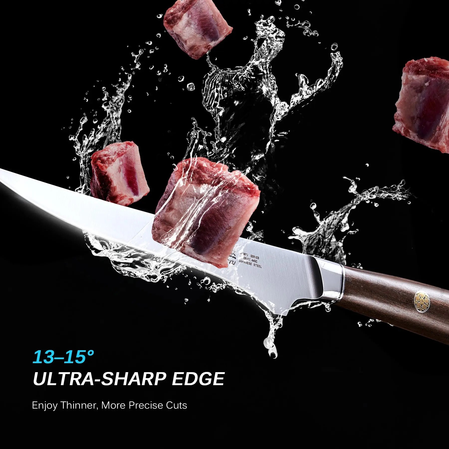 Bundle For Butchering, Slicing Knife + Boning Knife| Daimyo Series Kyoku Knives