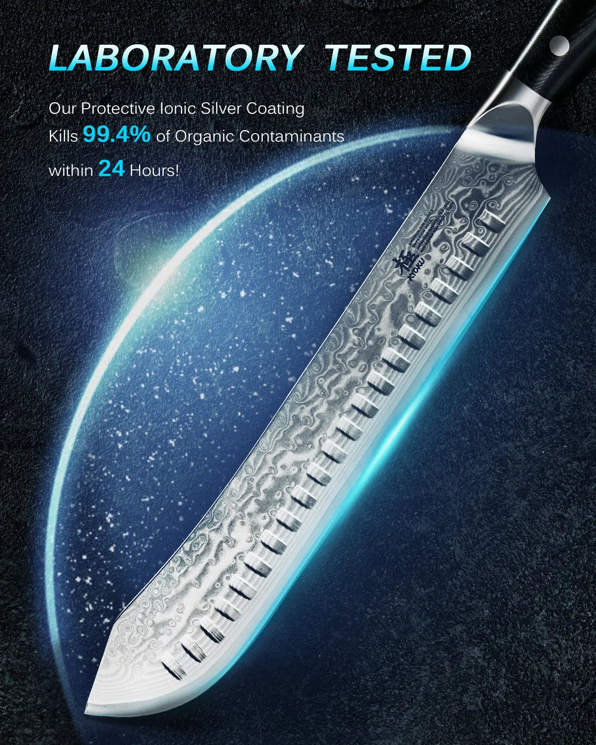 Bundle For Carnivores, Butcher Knife + Boning Knife| Shogun Gin Series Kyoku Knives