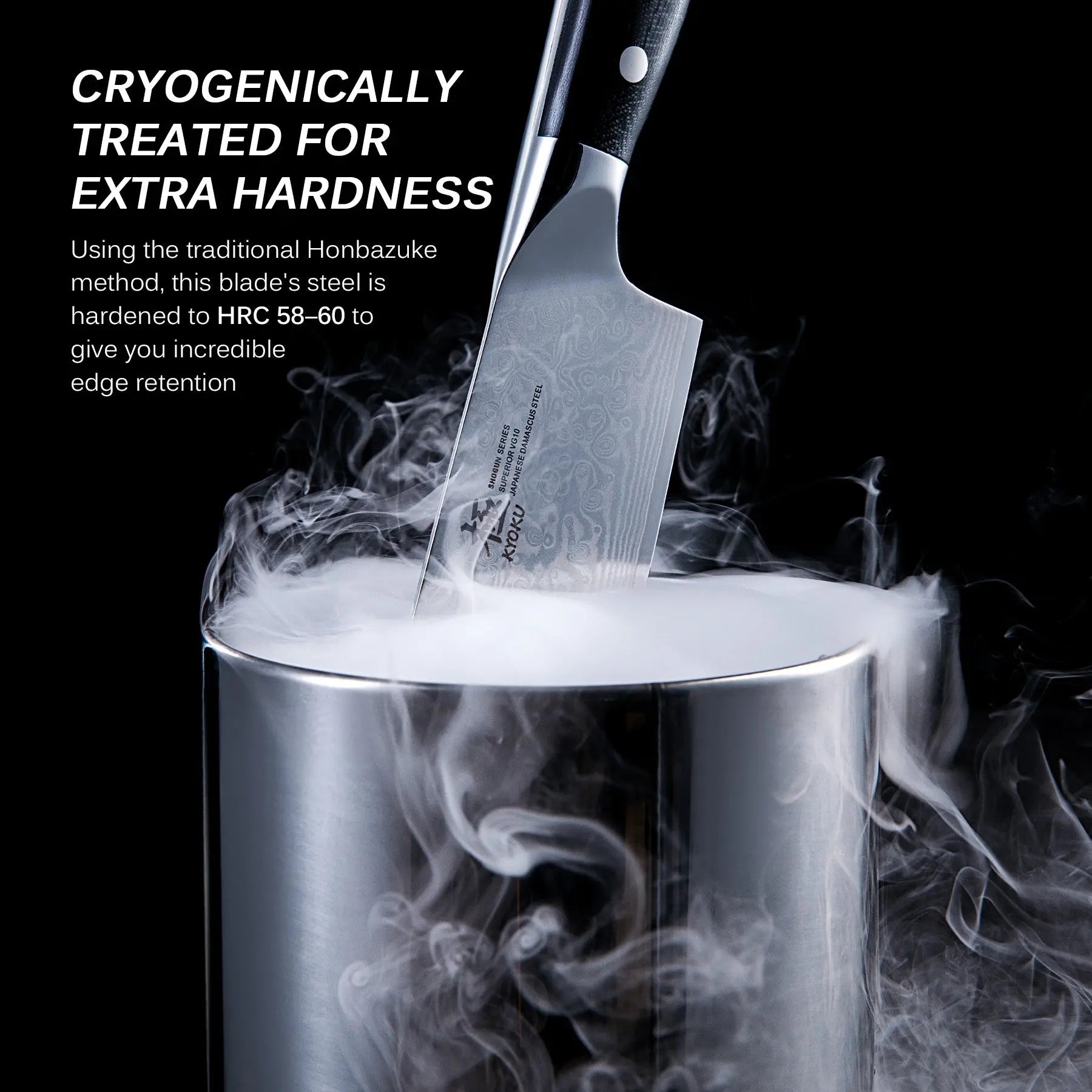 Bundle For Fresh Eaters, Nakiri Knife+ Paring Knife| Shogun Series Kyoku Knives