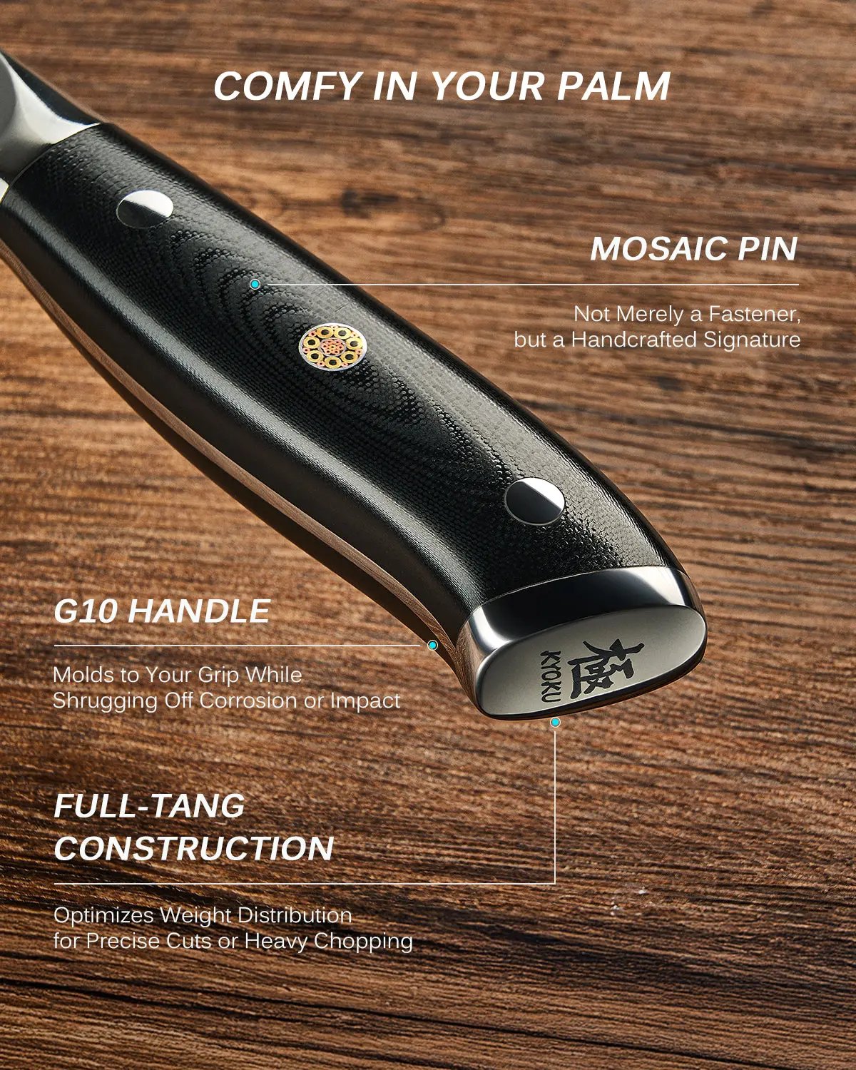 Chef + Paring Knife Set | Shogun Series Kyoku Knives