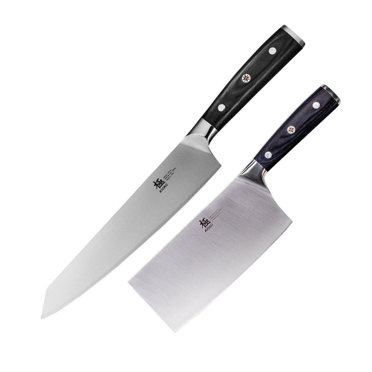Cleaver & Kiritsuke Knife Sets Kyoku Knives