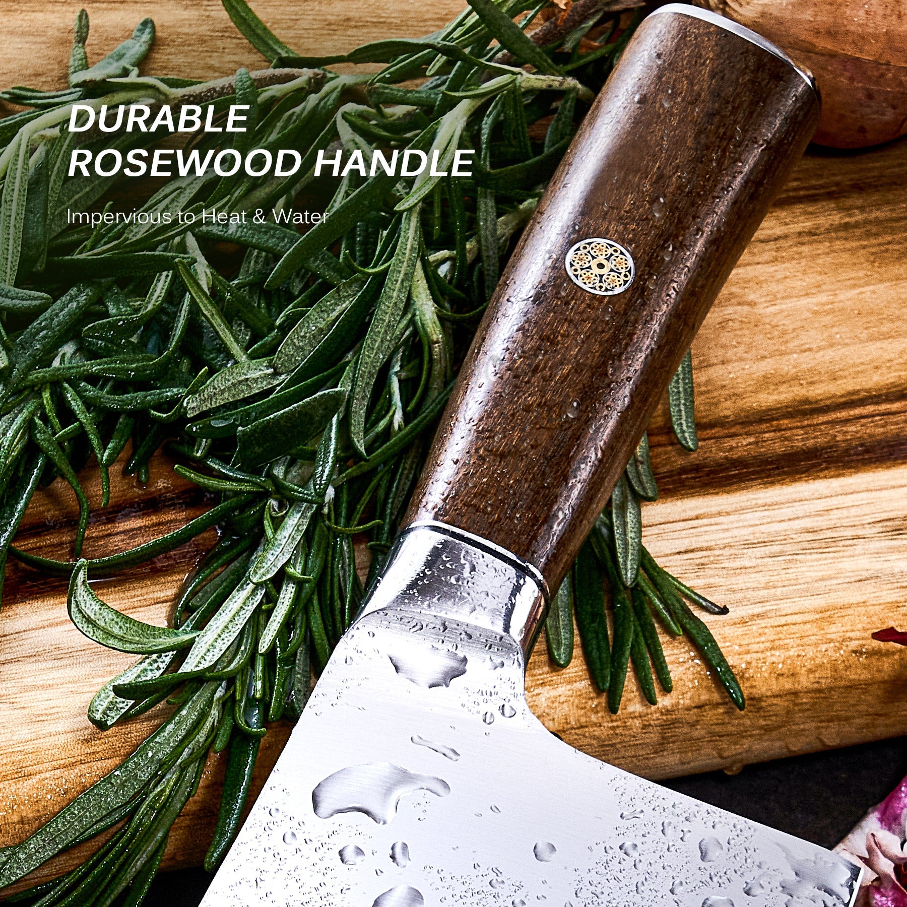 Shop Kyoku Japanese Cleaver Knives | Cutting Like a Chef