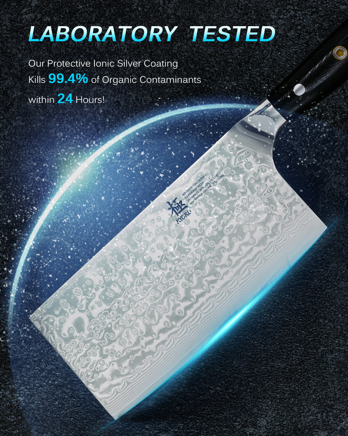 Kyoku Japanese Cleaver Knives | Breaking Down Tendon, Bone, Vegetable