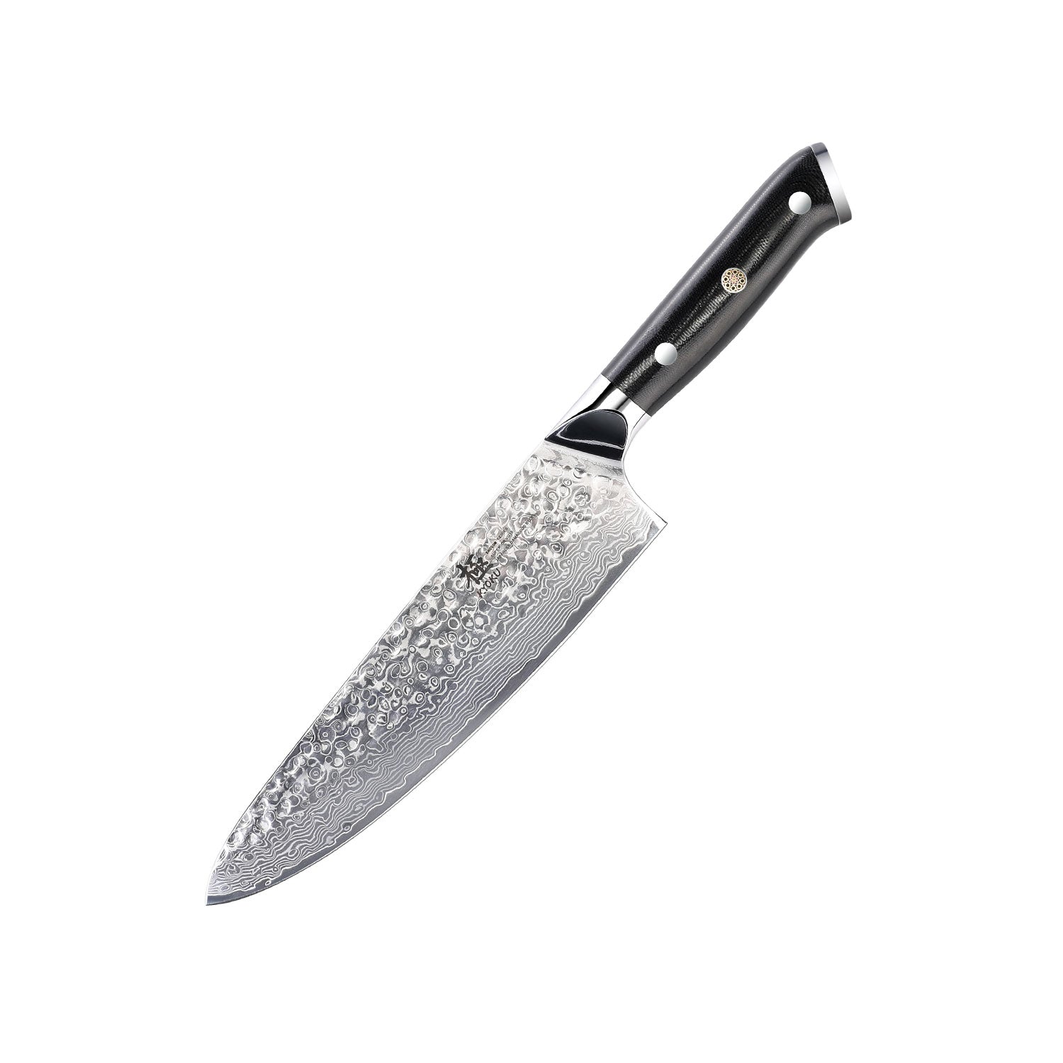 Kyoku Japanese Chef Knives Damascus | Tools To Level Up the Cutting