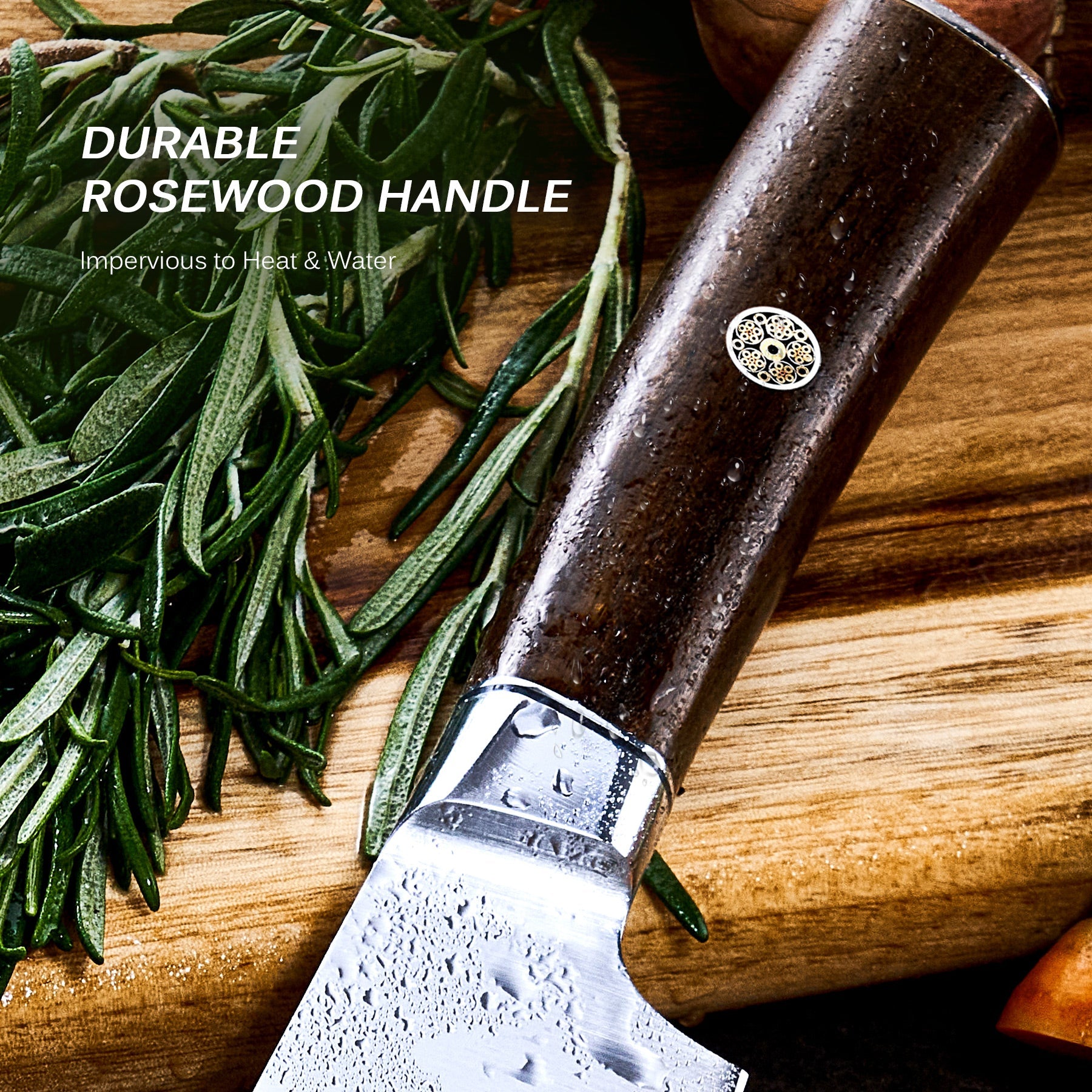 Shop Kyoku Japanese Nakiri Knives | Precise Vegetable Cuts