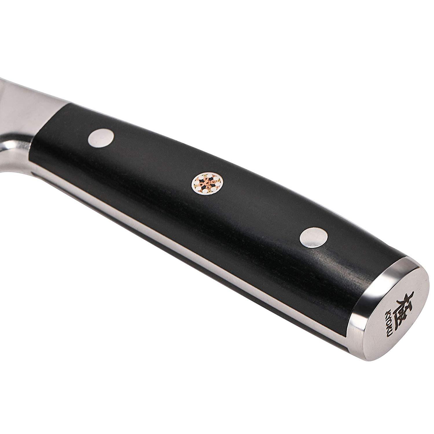 Kyoku Japanese Nakiri Knives | Samurai Series | Cutting Vegetables