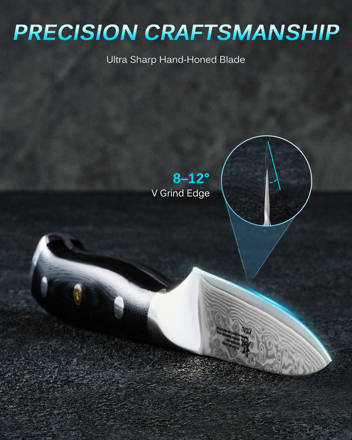 Kyoku Japanese Paring Knife | Perfect for making precise, small cuts