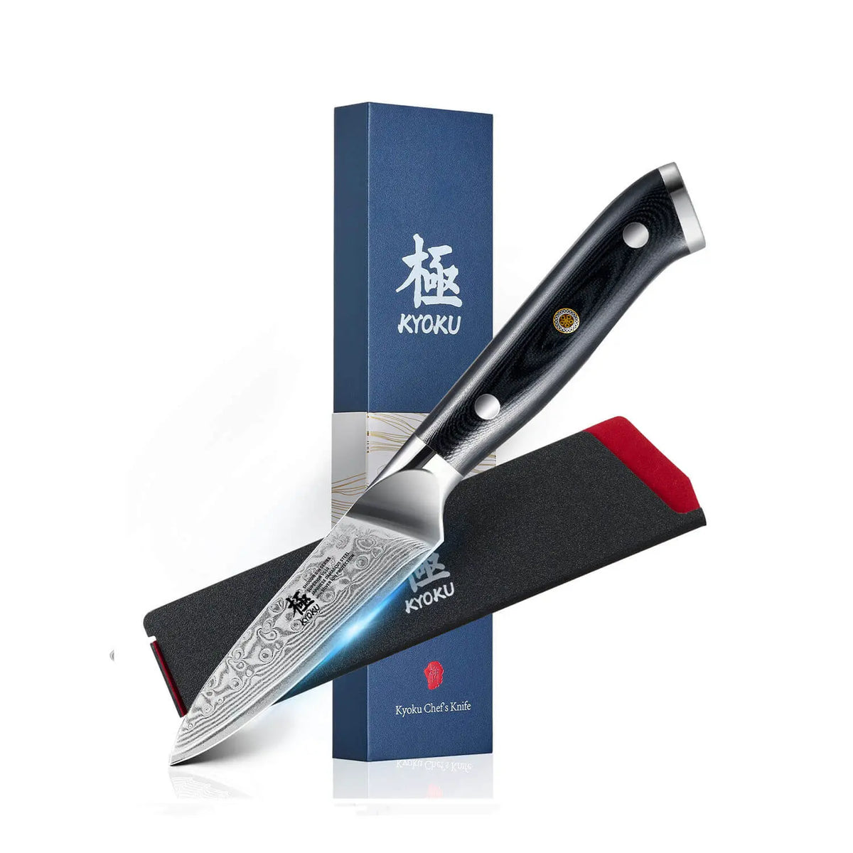 Kyoku Japanese Paring Knife Perfect for making precise, small cuts
