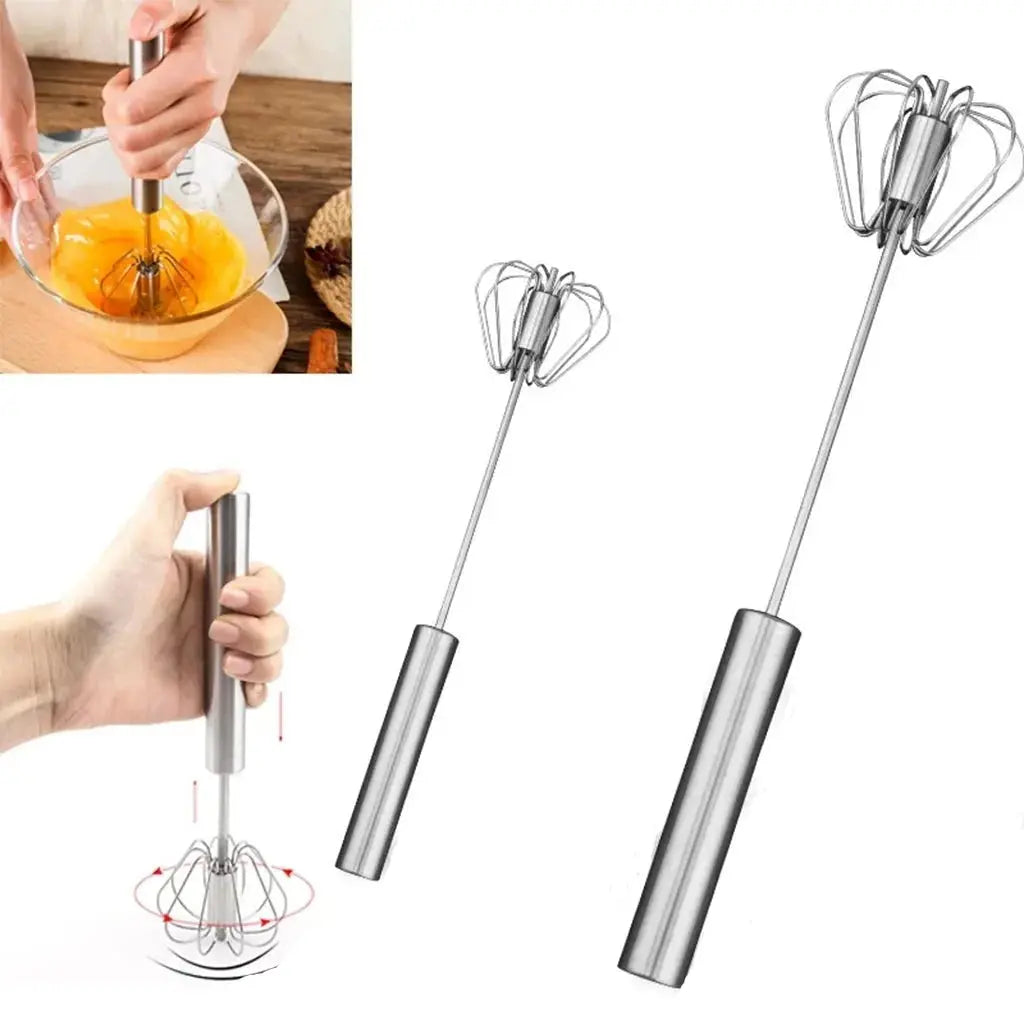 Semi-automatic Egg Whisk Kyoku Knives
