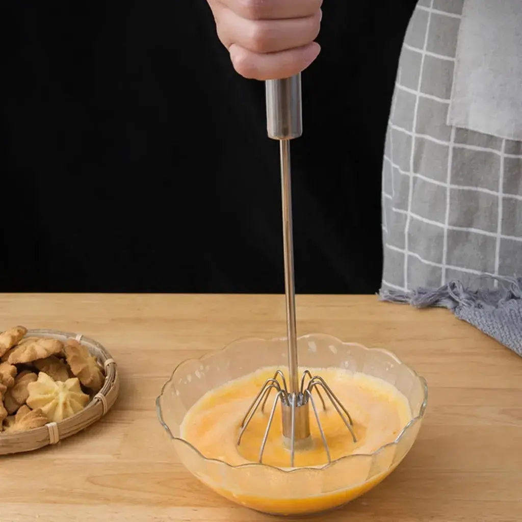 Semi-automatic Egg Whisk Kyoku Knives