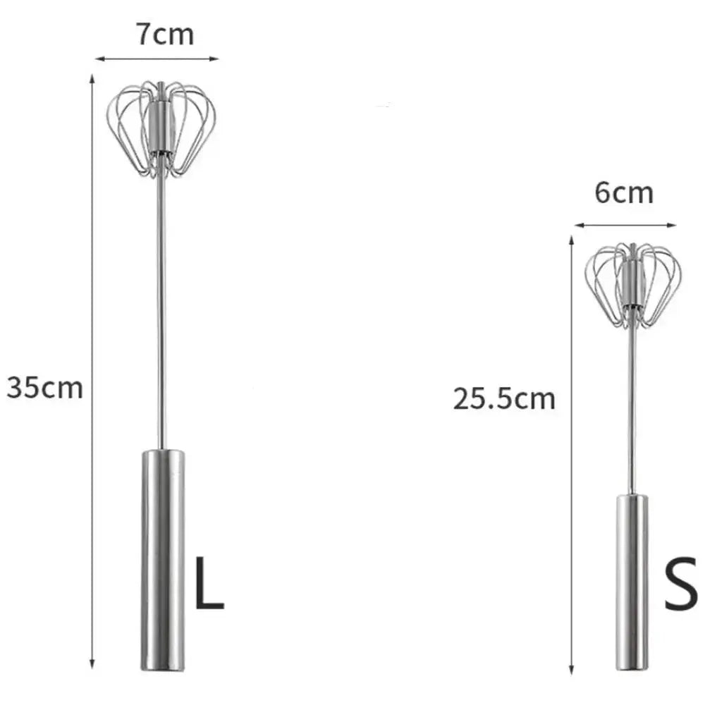 Semi-automatic Egg Whisk Kyoku Knives