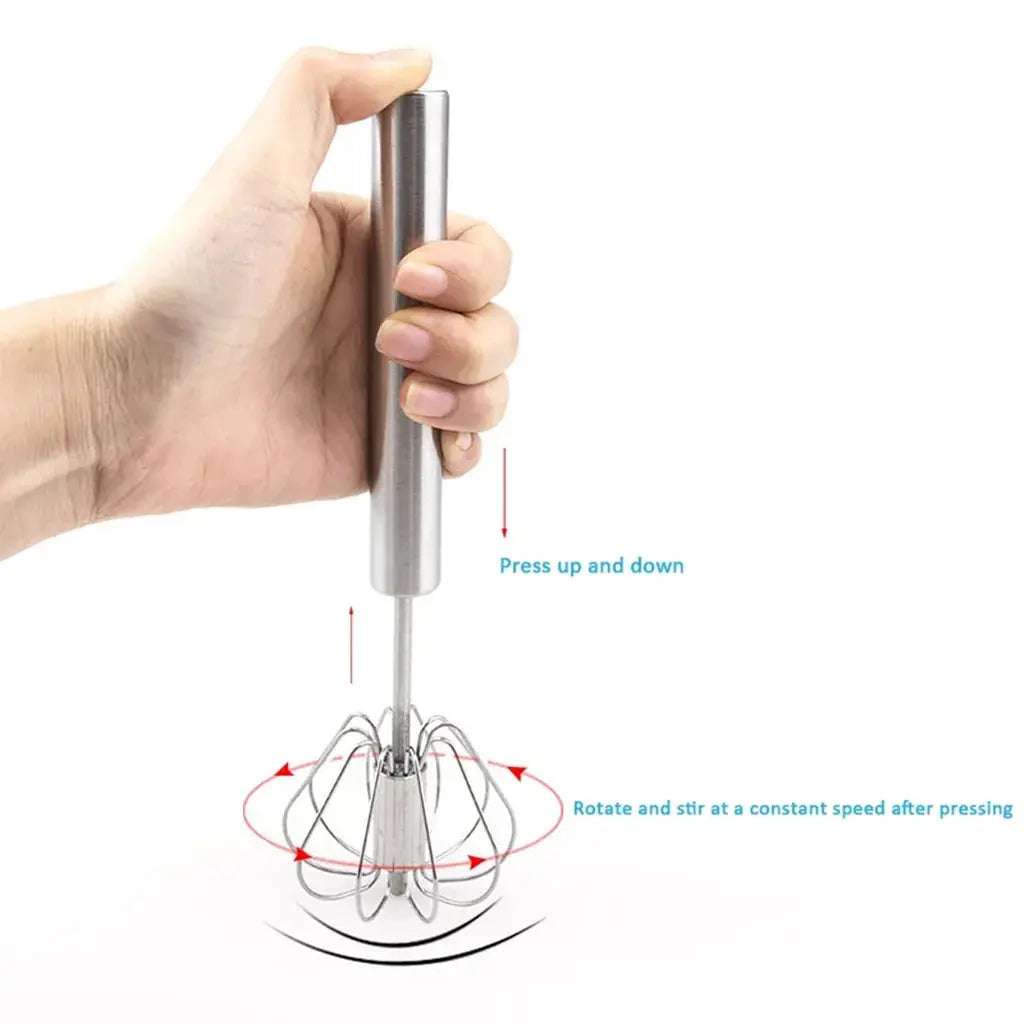 Semi-automatic Egg Whisk Kyoku Knives