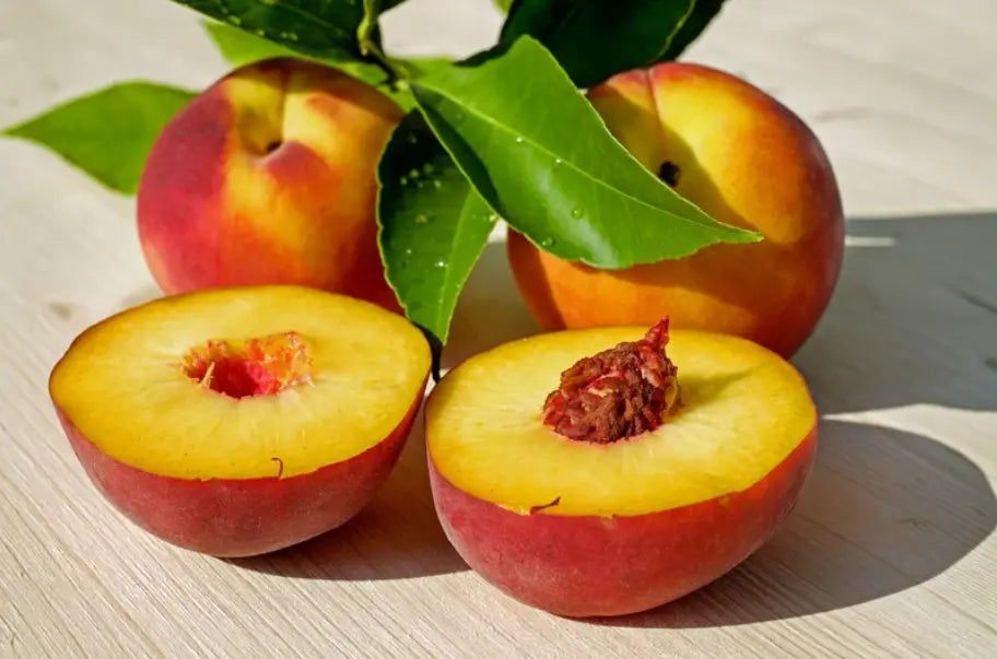 How To Crack Open a Peach Seed