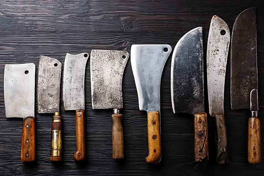 Different Types of Cleaver Knives: Complete Guide (2025) – Kyoku Knives
