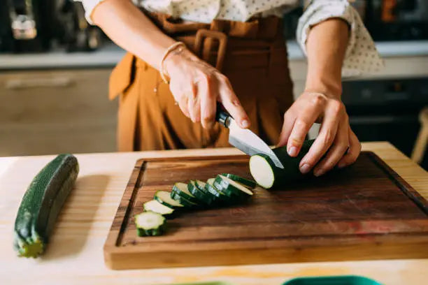 How to Cut a Zucchini: for Perfect Results Every Time – Kyoku Knives
