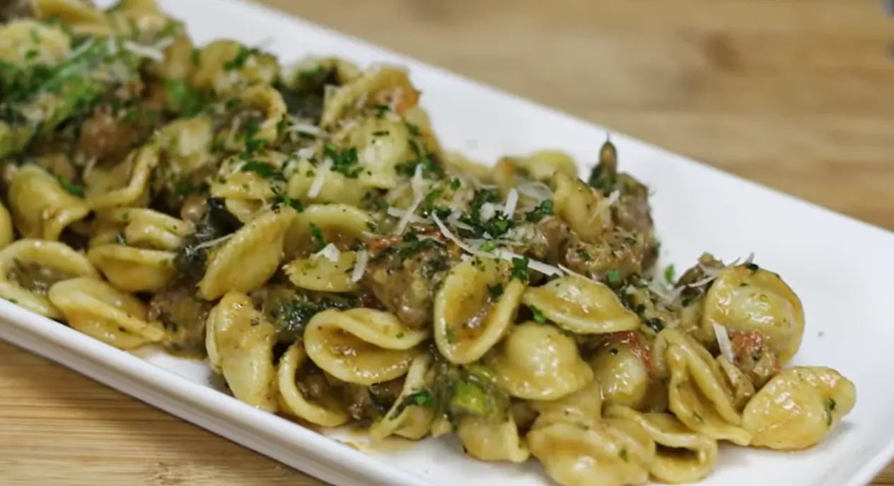 Recipe Orecchiette Pasta by Lenny Kyoky Knives Kyoku Knives