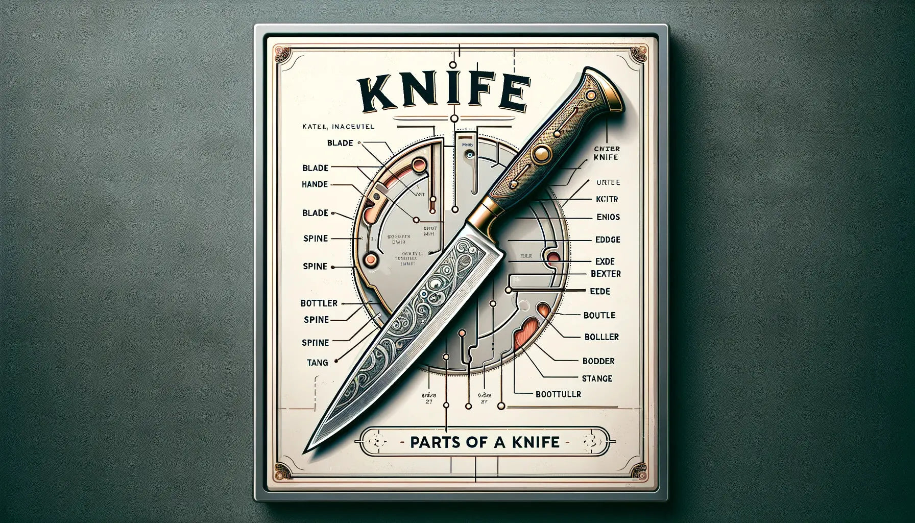 The-Parts-of-a-Knife-A-Culinary-Exploration Kyoku Knives