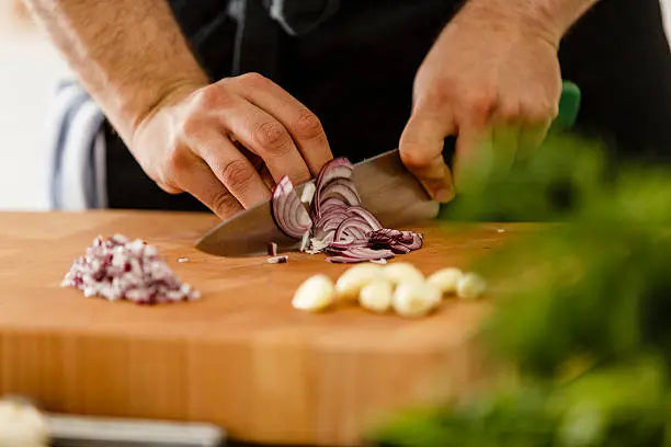 How to Cut an Onion Like a Pro