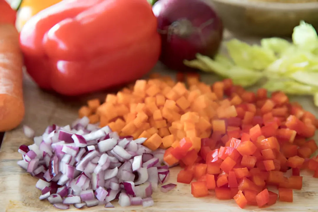 what is brunoise cut?