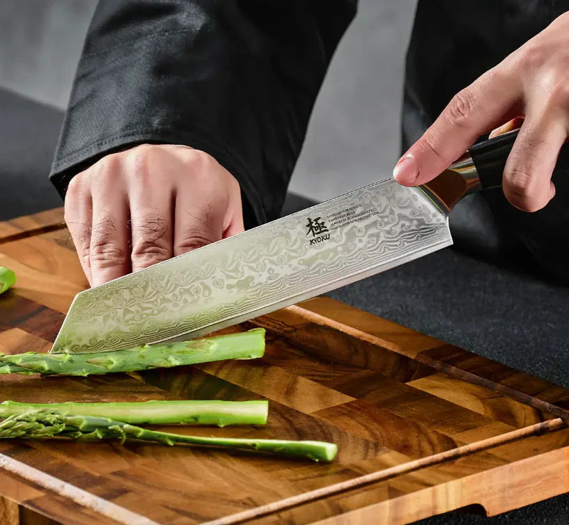 Kiritsuke Vs Santoku: Ultimate Guide to Choosing Your Knife