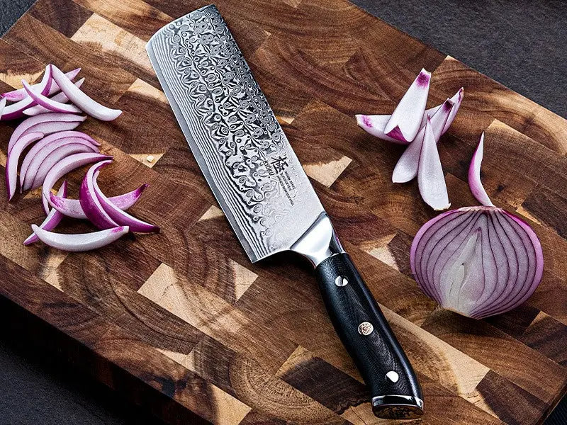 The Best Nakiri Knife for Slicing Vegetables Beautifully