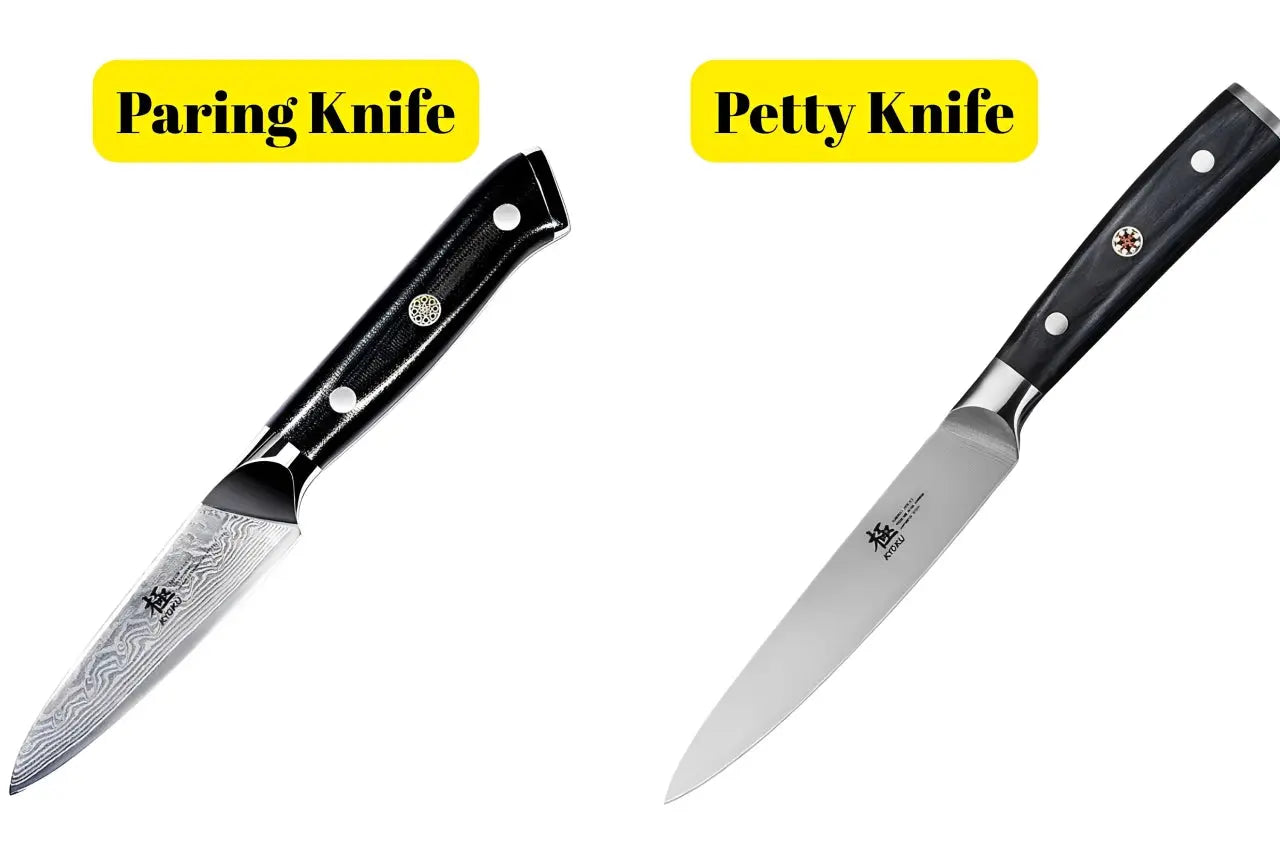 paring vs petty knife