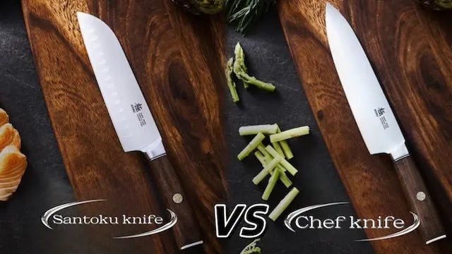 Kyoku Japanese Kiritsuke Knife | Best for Slicing Fish, Veges, Fruit
