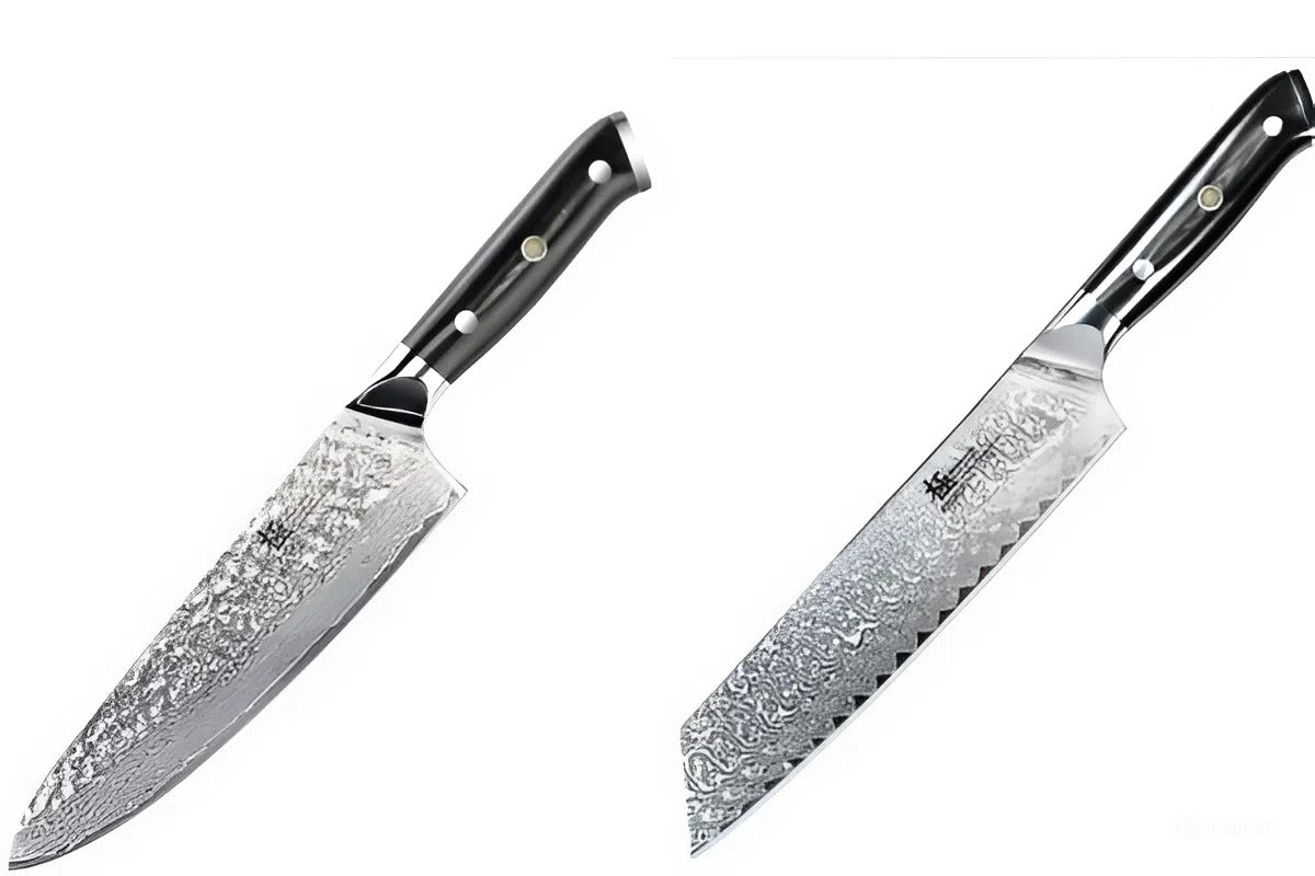 kiritsuke vs Gyuto knives