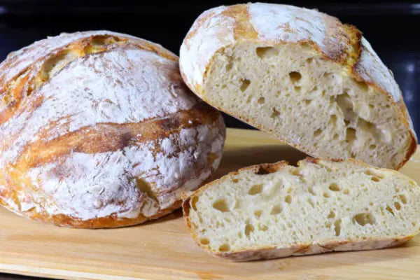 how to cut sourdough bread